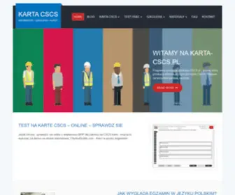 Karta-CSCS.pl(Karta CSCS) Screenshot