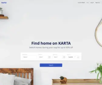 Karta.com(Vacation Rentals) Screenshot