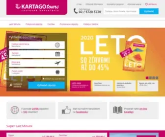 Kartago.sk(KARTAGOtours) Screenshot