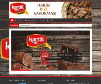 Kartalet.com(Hakiki Dana Kavurmas) Screenshot