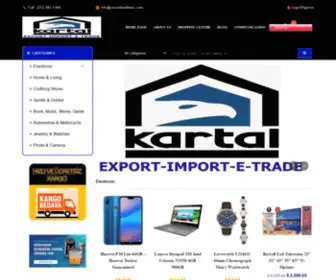 Kartalexport.com(İMPORT) Screenshot