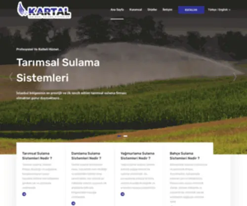 Kartaltarimsal.com(Kartal Tarımsal) Screenshot
