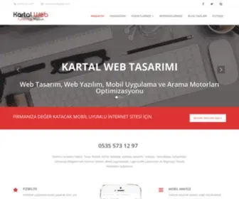 Kartalwebtasarimi.com(Kartal Web Tasarım) Screenshot