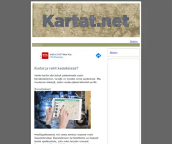 Kartat.fi(Kartat) Screenshot