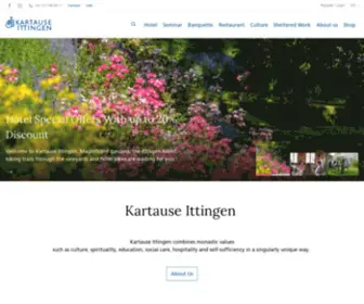 Kartause.ch(Kartause Ittingen) Screenshot