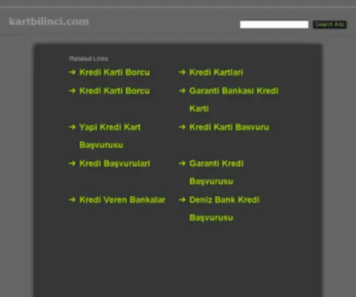 Kartbilinci.com(BKM) Screenshot