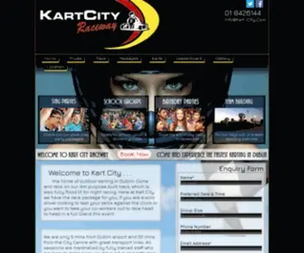 Kartcityraceway.com(米兰体育网) Screenshot