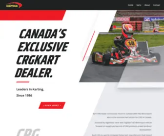 Kartcrg.ca(Kart CRG) Screenshot