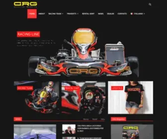 Kartcrg.com(KART CRG) Screenshot