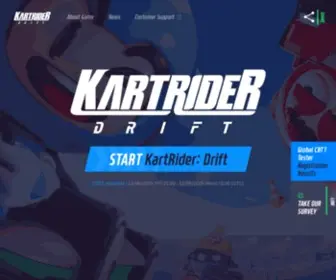 Kartdrift.com(KartRider) Screenshot