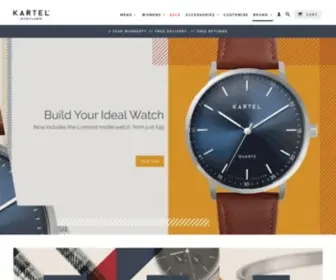 Kartel.co.uk(Kartel Scotland) Screenshot