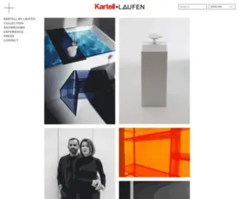 Kartellbylaufen.com(KARTELL BY LAUFEN) Screenshot