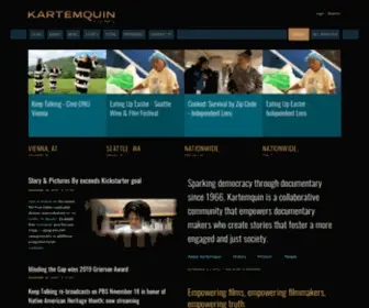 Kartemquin.com(Kartemquin Films) Screenshot