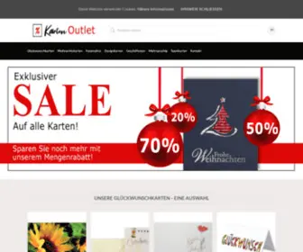 Karten-Outlet.de(Hier finden Sie die besten Angebote) Screenshot