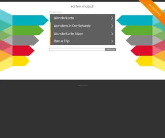 Karten-Shop.ch(Karten Shop) Screenshot