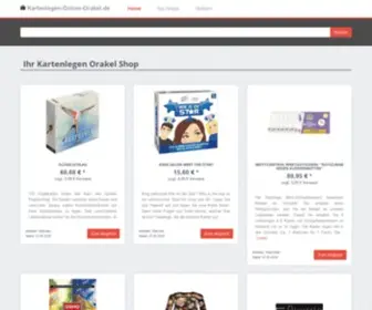Kartenlegen-Online-Orakel.de(Kartenlegen) Screenshot