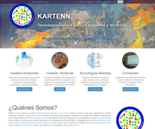 Kartenn.es(Kartenn) Screenshot