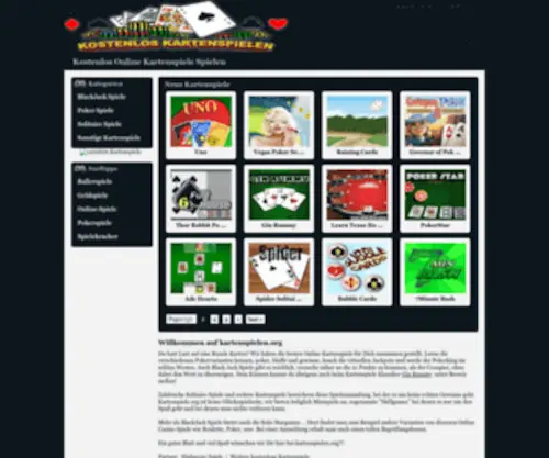Kartenspielen.org Screenshot