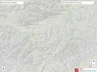 Kartetirol.at(WMTS-Service Demoanwendung) Screenshot