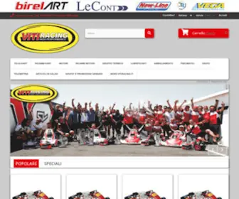 Kartgeneration.it(Kartgeneration Vendita on line accessori kart Vendita on line motori kart Vendita on line Ricambi kart Vendita online telai kart) Screenshot