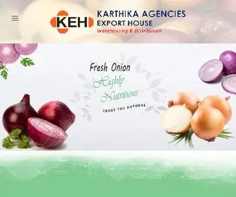 Karthikaexporthouse.com(Karthika Agencies Export House) Screenshot