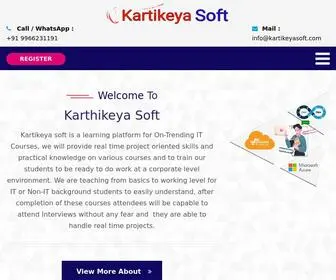 Kartikeyasoft.com(Kartikeya Soft) Screenshot