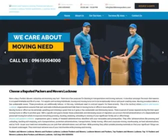 Kartikhomepackers.com(Packers and movers Lucknow) Screenshot