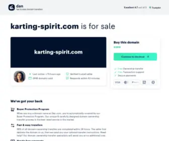 Karting-Spirit.com(Karting Spirit) Screenshot
