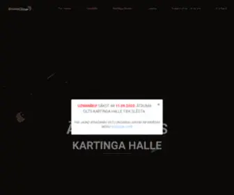 Kartinghalle.lv(Kartinga Halle) Screenshot