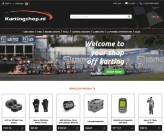 Kartingshop.nl(Shop) Screenshot