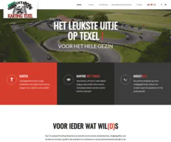 Kartingtexel.nl(Karten op Texel) Screenshot