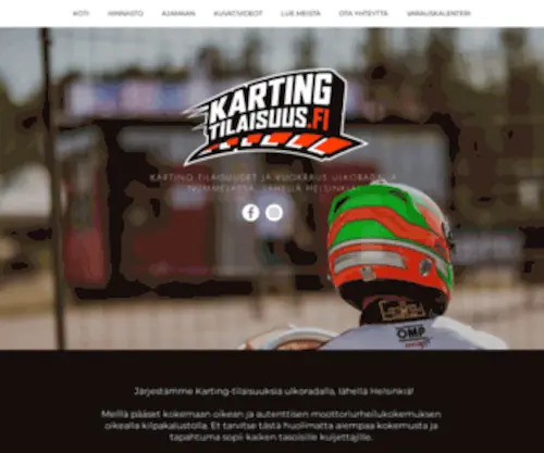 Kartingtilaisuus.fi(Ulkokarting Nummelassa) Screenshot