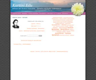 Kartiniedu.net(Kartini Edu) Screenshot