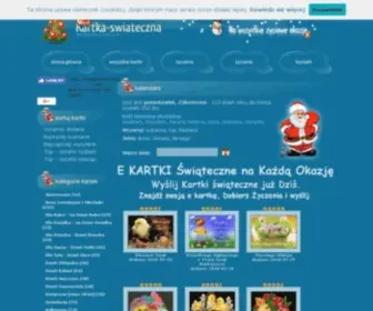 Kartka-Swiateczna.com(Kartki) Screenshot