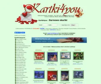 Kartki4You.pl(Darmowe ekartki i) Screenshot