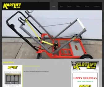 Kartlift.com(Kart Lift Kart Stands) Screenshot