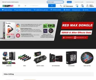 Kartmy.com(Indian Online Shopping Store) Screenshot