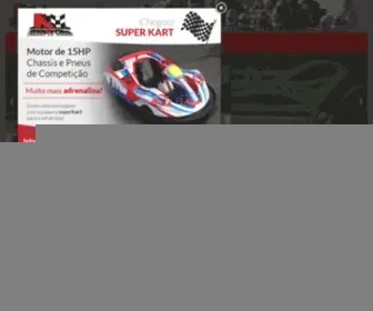 Kartodromoaldeiadaserra.com.br(Kartódromo Internacional Aldeia da Serra) Screenshot