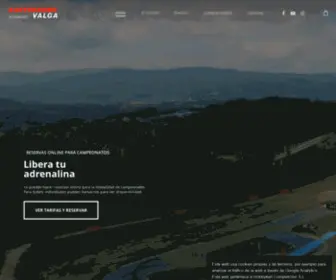 Kartodromovalga.com(Kartódromo Valga) Screenshot