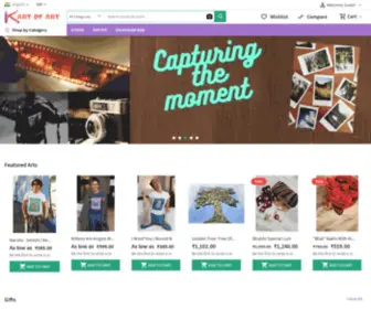 Kartofart.com(Kart Of Art) Screenshot