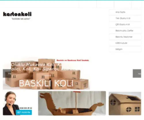 Kartonkoli.com(Kartonkoli) Screenshot
