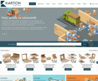 Kartonkolik.com(Karton) Screenshot