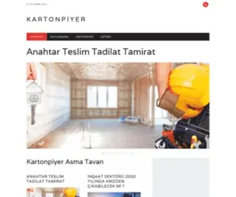 Kartonpiyer.gen.tr(Fiyatları) Screenshot