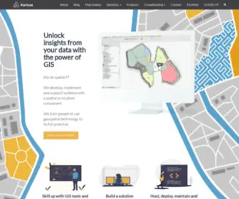 Kartoza.com(Home) Screenshot