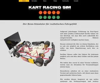 Kartracing-Sim.com(Kart Racing) Screenshot