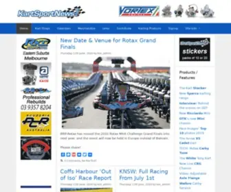 Kartsportnews.com(Anything karting) Screenshot
