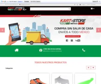 Kartstore.mx(Autódromo) Screenshot