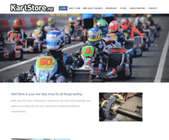 KartStore.nz(Race Team) Screenshot