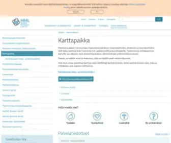 Karttapaikka.fi(Maanmittauslaitos) Screenshot
