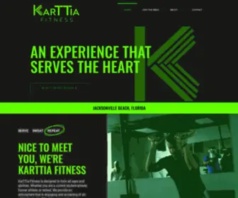 Karttiafitness.com(KarTTia Fitness) Screenshot